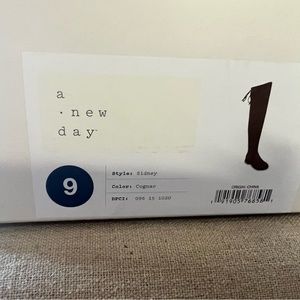 A new day flat boots